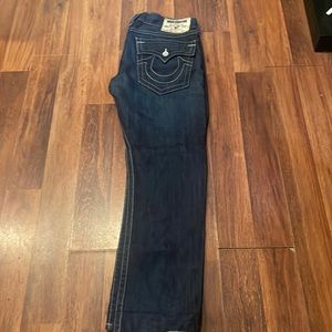 True religion boot cut size 34